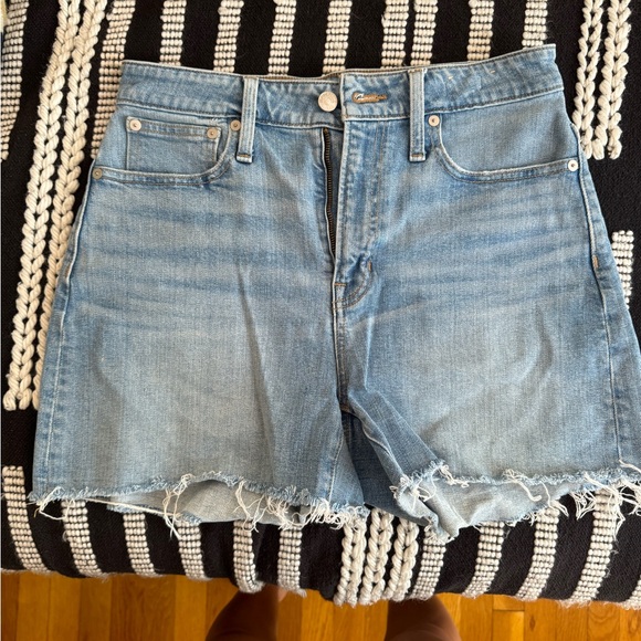 Madewell Pants - Madewell Curvy Perfect Vintage Short
